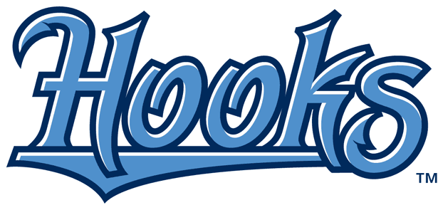 Corpus Christi Hooks 2005-Pres Wordmark Logo vinyl decal